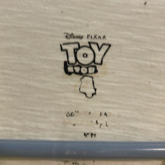 toy story white shirt good condition - Picture 2 of 2